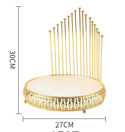 ケーキ スタンド プレート 1段セット アフタヌーンティー フルーツ トレー 皿
