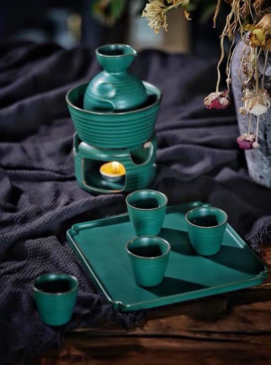 酒器セット 酒器揃 徳利 陶磁器 冷酒器 焼酎セット