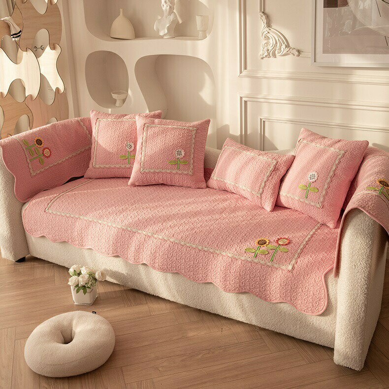 ソファーシート ソファーカバー シーズン通用タイプ サイズオーダー可能 滑りどめ生地 1点セット