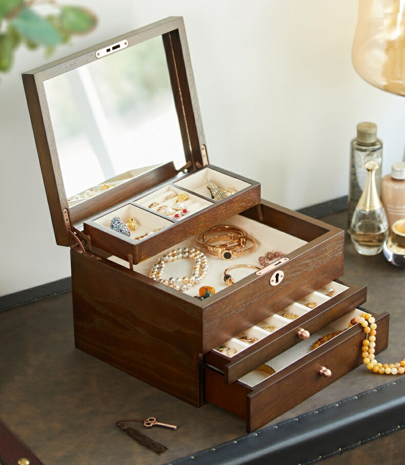 アクセサリー入れ ジュエリー箱 大量収納ピアス イアリング アクセサリーケース