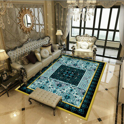 樂天商城 - ラグカーペット リビングマット ラグマット 滑り止め付