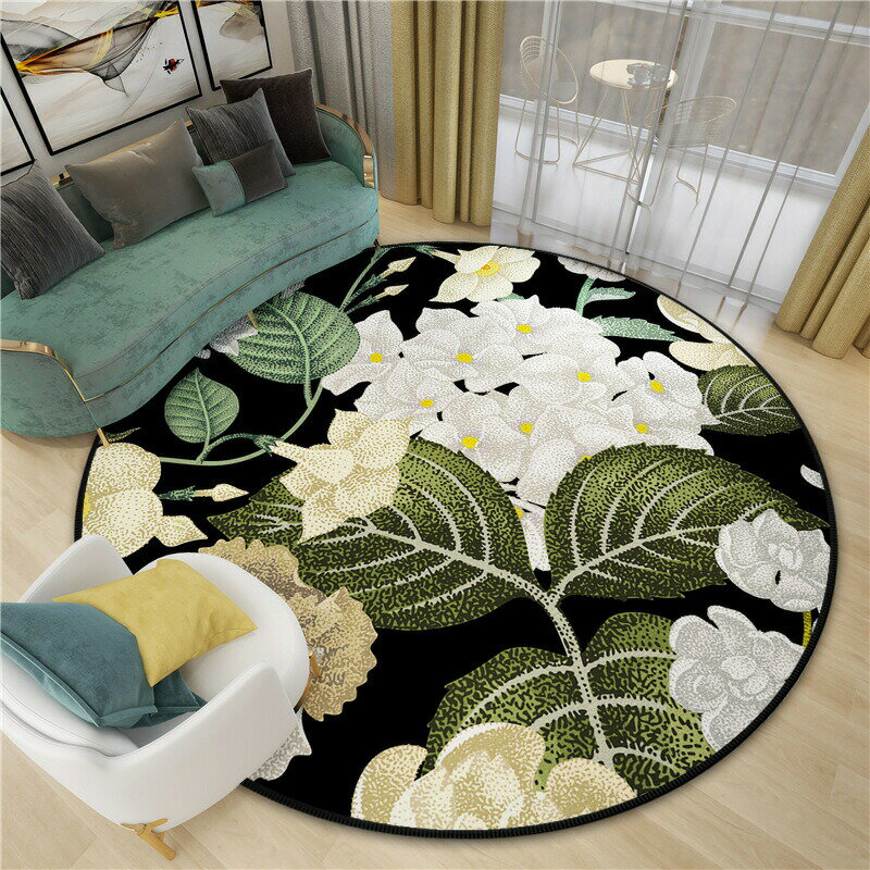 ラグカーペット リビングマット ラグマット 滑り止め付