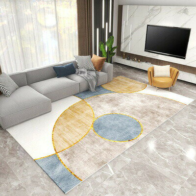 Loop Carpets - ラグカーペット リビングマット ラグマット 滑り止め付