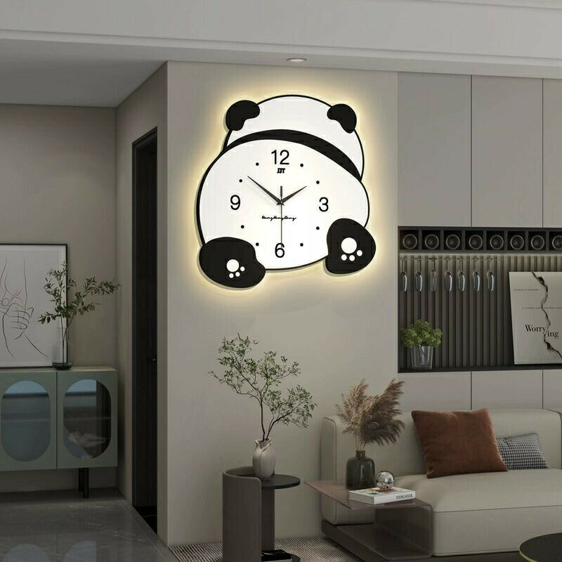 腕時計　パンダ模様 2