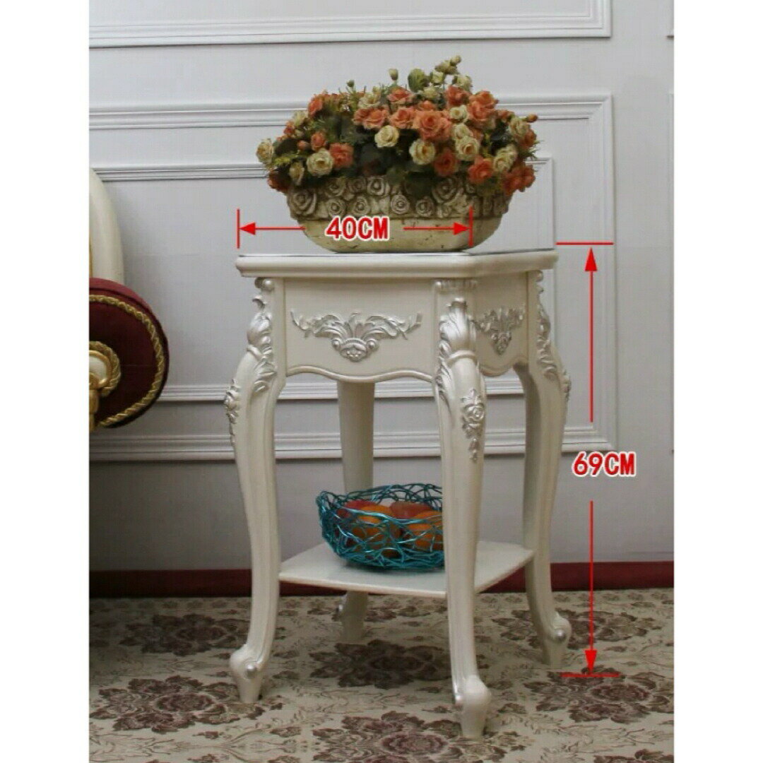 商品説明本体寸法：幅40×奥行40×高さ69cm商品状態：新品カラー：写真通り材質：天然木、中質繊維板、ラッカー塗装?、天然木化粧合板備考：お客様簡単組立品 お客様のご覧になっているモニター等により多少色が異なる場合がございます。あらかじめ...