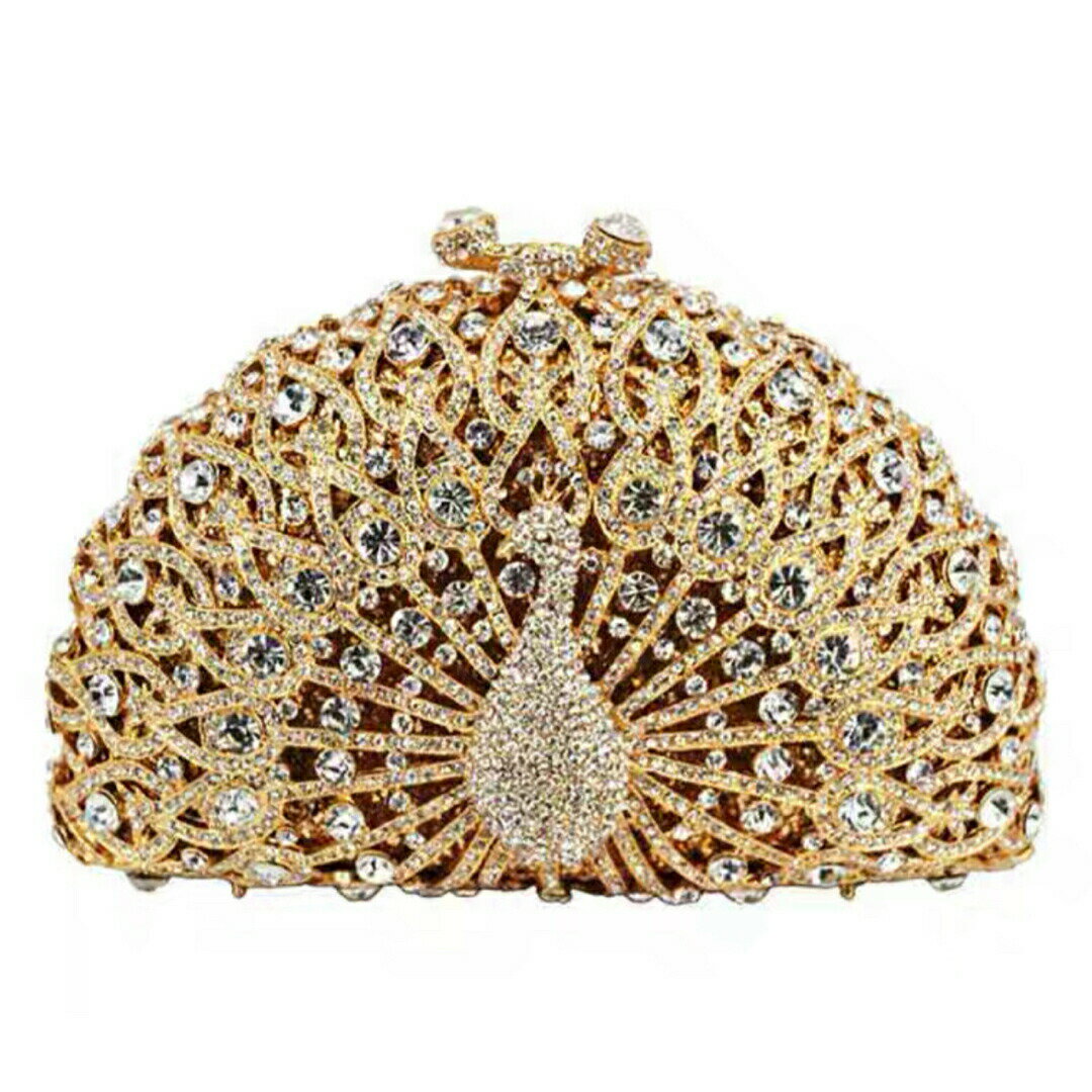 豪華パーティーバッグ キラキラ ストーンBAGラインストーンクラッチバッグ