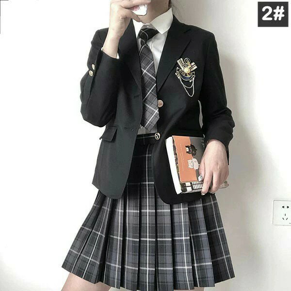 卒業式 スーツ 女の子 卒服 韓国 制服 大きいサイズ パンツスーツ 卒業式スーツ 4点セット ゆったり フォーマル ジュニアスーツ 中学生 高校生 学生服 チェック 通学 入学式 卒業式服 お受験 発表会 XS S M L XL 2XL