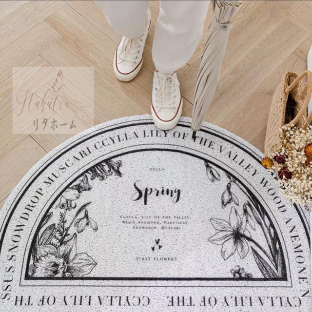 樂天商城 - ラグマット 泥落とし 洗える 玄関マット 屋外 屋内 カーペット