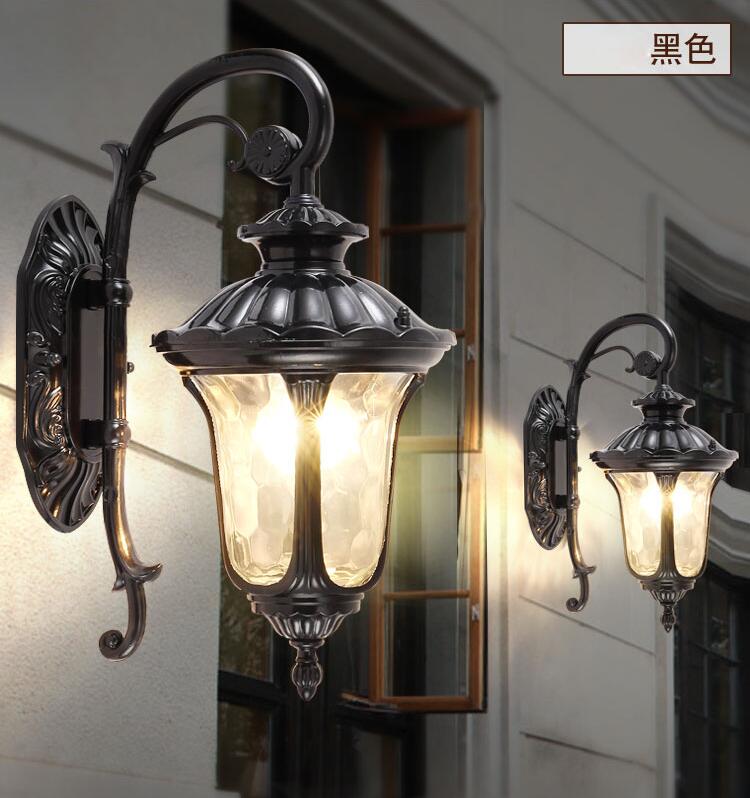 Bracket Lights - ブラケットライト 屋外 照明 壁掛けライト ウォールライト ポーチライト 壁掛け照明 玄関照明 アンティーク LED 照明 レトロ 外灯玄関灯 防水 庭園灯 外壁 屋外 外灯 門柱灯 廊下
