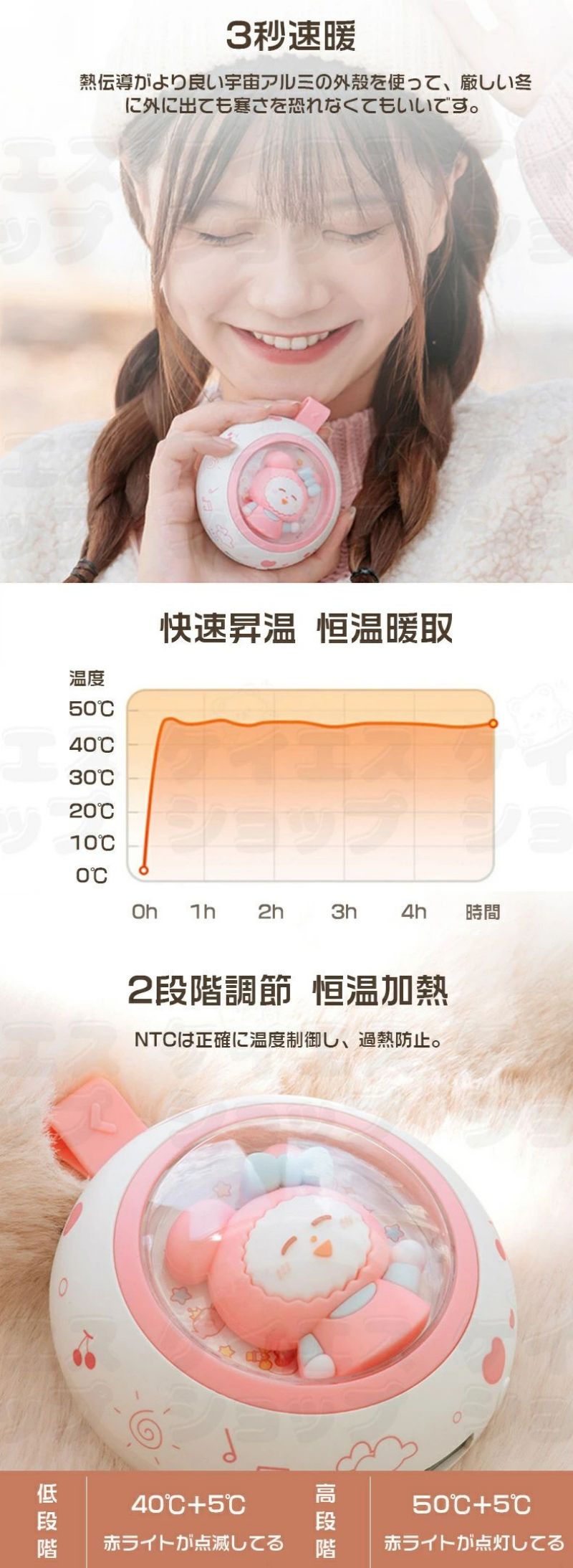 ������̵����1��2�� �ϥ�ɥ������ޡ� �ŵ� ���ż� ������ ¨Ǯ �ŵ������� ��Х���Хåƥ꡼��ǽ 5000mah������ 2�ʳ�����Ĵ�� ���ä����� ������ �̤������ ����55�� ���ӥ����� �İ��� ®Ǯ ���� �ݡ����֥� �Ƶۥ饤���դ� ���� �ץ쥼��� ���ե� ���ꥹ�ޥ�