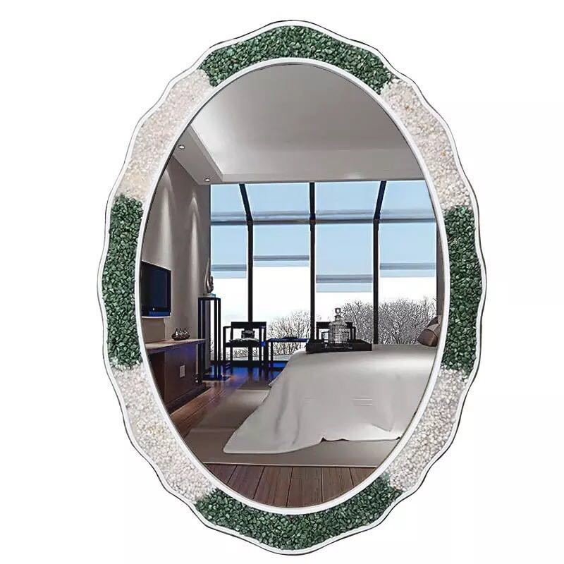 デザインミラー 壁掛け鏡 アンティーク調 壁掛け 壁掛けミラー ウォールミラー かがみ