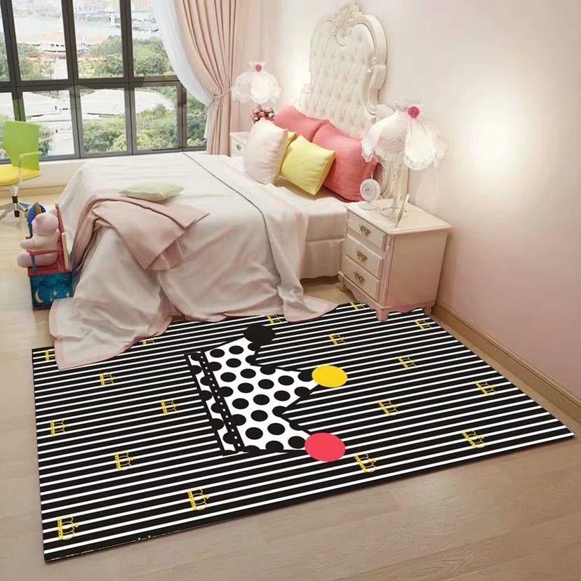 ラグマット リビングラグマット カーペット 160x230滑り止め