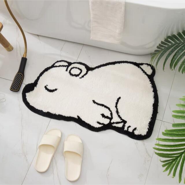 ラグマット リビングマット 玄関マット お風呂マット