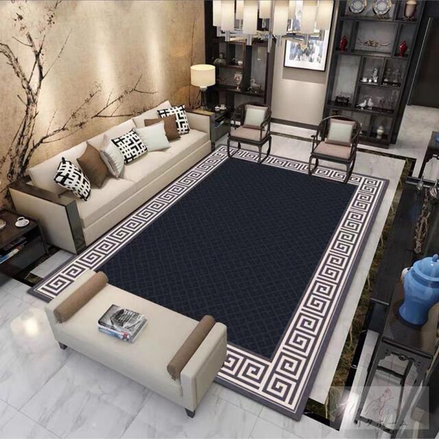 ラグカーペット ラグマット 160x230cm ホットカーペット対応 玄関マット