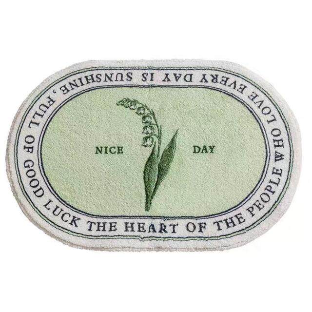 ラグマット リビングマット 玄関マット カーペット お風呂マット ふわふわ(3.0)