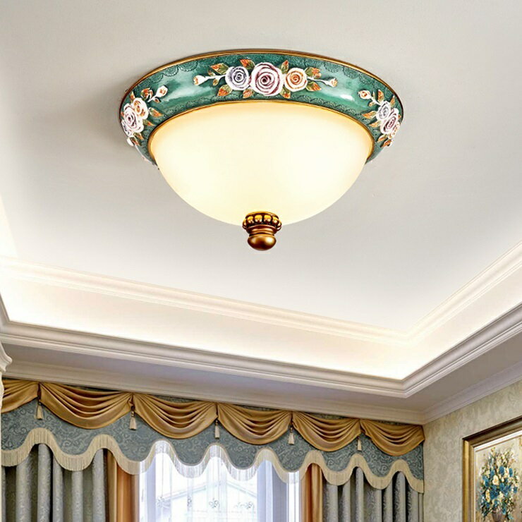 樂天商城 - ペンダントライト 洋風照明　シャンデリア　北欧デザイン シーリングライト不可 天井照明 花柄 3灯 電源直結タイプ