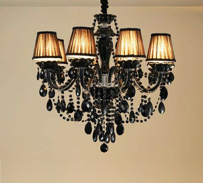 豪華水晶天井照明 ペンダントライト クリスタルの輝き 洋風照明シャンデリア　北欧デザイン 8灯 電源直..