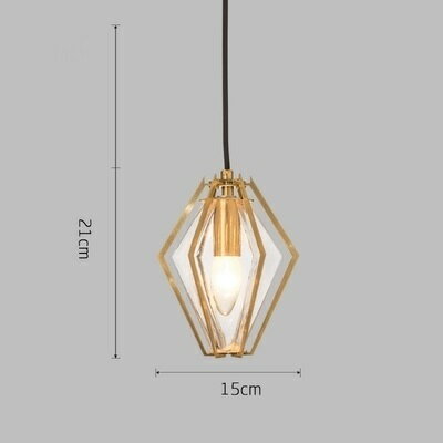 ガラス ペンダントライト 洋風照明 シャンデリア 北欧デザイン シーリングライト不可 天井照明 1灯 電源直結タイプ