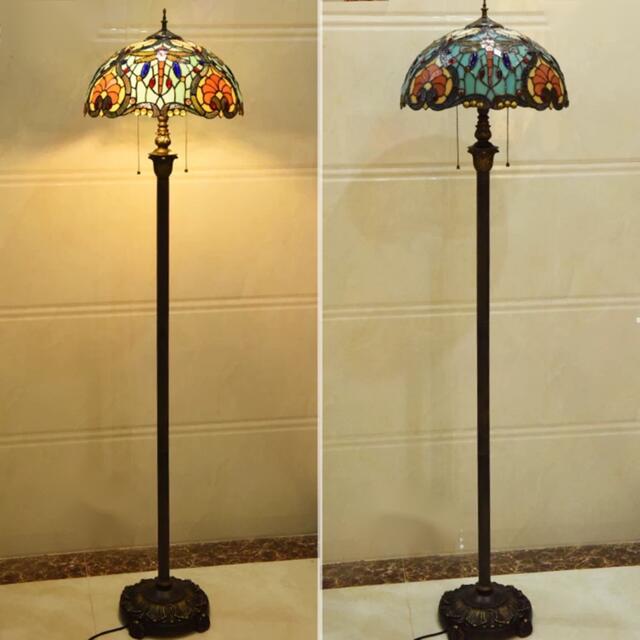 商品説明美しいガラスはどこから見ても華やかで美しい。繊細な造りの素敵なステンドランプ消灯時も素敵なインテリアになりますねサイズ?：幅40?x高さ165cmワット数?：40w?x?2（口金?E26）素材：ガラス、樹脂、合金、鉄お客様のご覧になっているモニター等により多少色が異なる場合がございます。あらかじめご了承ください。複数ご注文の場合やお急ぎの場合は必ず事前に納期のお質問をお願いいたします。サイズの誤差は多少発生します。ご了承下さい。当店は販売のみとなっておりますので、商品の使用方法等についてのお問い合わせにはお答え出来ません。注意事項1丶ご利用のPC環境により、実際の商品と色が異なる場合がございます。予めご了承ください。2丶新品未使用品ですが、外箱に初期からのスレ、剥げ歪みなどあります。3、海外品ですので、気にされる方はご遠慮下さい。4丶ご注文完了後、お客様都合による交換キャンセル及び不良品以外のご返品ご交換はお受け致しておりません。5丶梱包材のみの損傷や、お客様のイメージ違いによる性能、色、形、サイズの違い、ご注文間違い等による返品もお受けできません。配送なので軽微な傷などがつく場合がありますので、?神経質な方のご購入はご遠慮ください。7丶品質に極端なこだわりをお持ちの方、極端に神経質な方はご購入ご遠慮ください，返品は対応していません8丶あくまで画像はイメージですので、商品改良の為パッケージや一部仕様が少し変更になる場合もございます。上記理由の返品交換は承ることが出来ませんので予めご了承くださいませ。商品説明美しいガラスはどこから見ても華やかで美しい。繊細な造りの素敵なステンドランプ消灯時も素敵なインテリアになりますねサイズ?：幅40?x高さ165cmワット数?：40w?x?2（口金?E26）素材：ガラス、樹脂、合金、鉄お客様のご覧になっているモニター等により多少色が異なる場合がございます。あらかじめご了承ください。複数ご注文の場合やお急ぎの場合は必ず事前に納期のお質問をお願いいたします。サイズの誤差は多少発生します。ご了承下さい。当店は販売のみとなっておりますので、商品の使用方法等についてのお問い合わせにはお答え出来ません。注意事項1丶ご利用のPC環境により、実際の商品と色が異なる場合がございます。予めご了承ください。2丶新品未使用品ですが、外箱に初期からのスレ、剥げ歪みなどあります。3、海外品ですので、気にされる方はご遠慮下さい。4丶ご注文完了後、お客様都合による交換キャンセル及び不良品以外のご返品ご交換はお受け致しておりません。5丶梱包材のみの損傷や、お客様のイメージ違いによる性能、色、形、サイズの違い、ご注文間違い等による返品もお受けできません。配送なので軽微な傷などがつく場合がありますので、?神経質な方のご購入はご遠慮ください。7丶品質に極端なこだわりをお持ちの方、極端に神経質な方はご購入ご遠慮ください，返品は対応していません8丶あくまで画像はイメージですので、商品改良の為パッケージや一部仕様が少し変更になる場合もございます。上記理由の返品交換は承ることが出来ませんので予めご了承くださいませ。