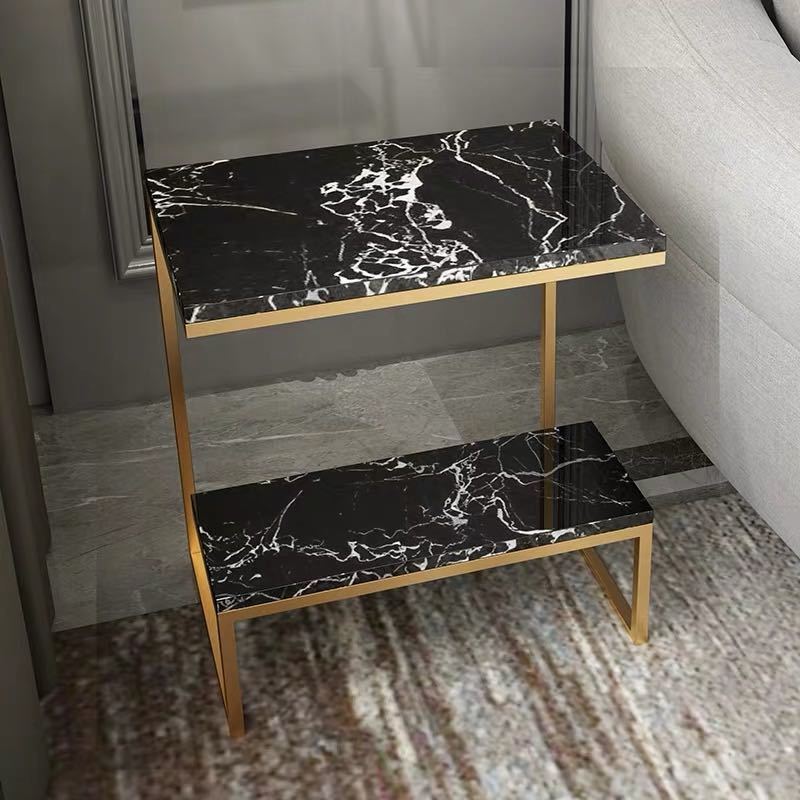 サイドテーブル コンソールテーブル 玄関テーブル 花台 電話台 アンティーク調デザイン人造大理石