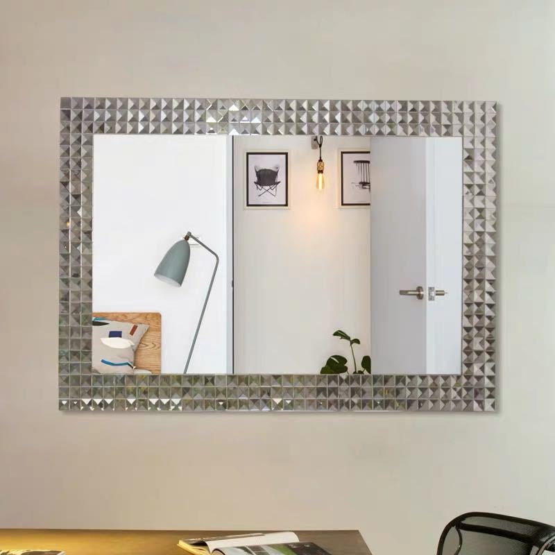 高級豪華鏡 アンティーク調 壁掛け鏡 壁掛け 壁掛けミラー ウォールミラー 99x72cm 別サイズあり