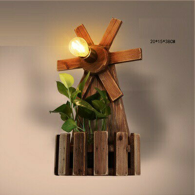 木壁掛け照明 壁掛け灯 インテリア照明 壁掛け灯 廊下 寝室 書斎 1灯 北欧モダン インダストリアル壁掛け灯A/個口数：1口金：E26使用電球：1（※電球は付属しておりません）商品外寸：幅20 x 高さ38 (cm) 取付方法：電源直結タ...