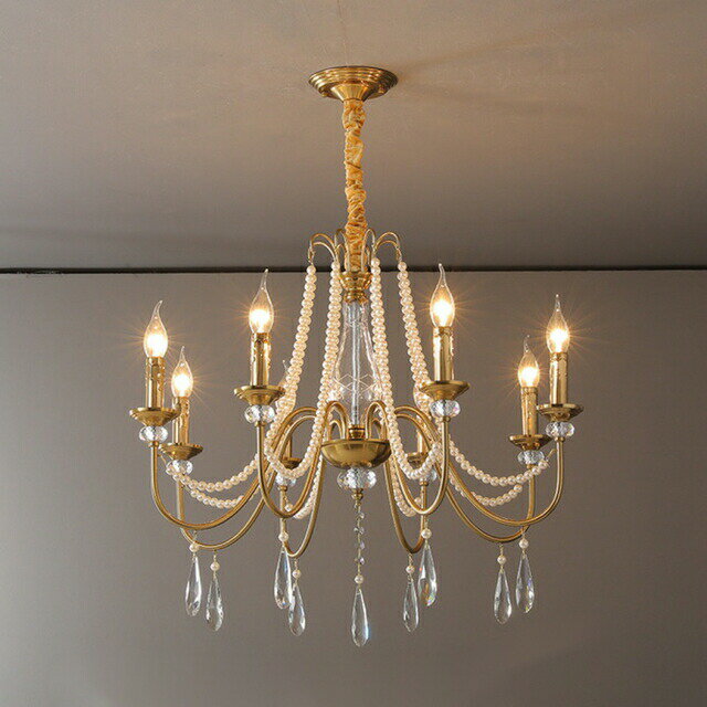 Ceiling Lights - ペンダントライト 洋風照明シャンデリア シーリングライト不可 高級天井照明 電源直結タイプ