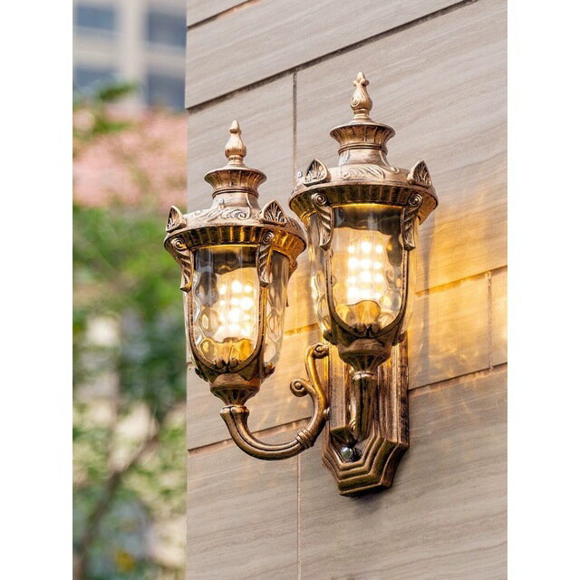 樂天商城 - 高級壁掛け照明 壁掛け灯 インテリア照明 玄関灯 アンティーク調 廊下 屋外