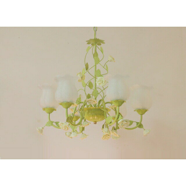 ペンダントライト 洋風照明 シャンデリアシーリングライト不可 天井照明 6灯 電源直結タイプ