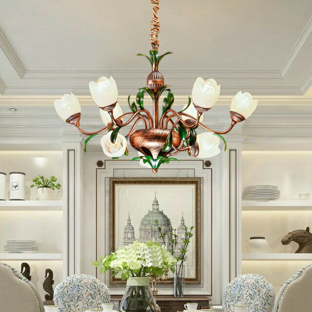 ペンダントライト 洋風照明シャンデリア シーリン...の商品画像