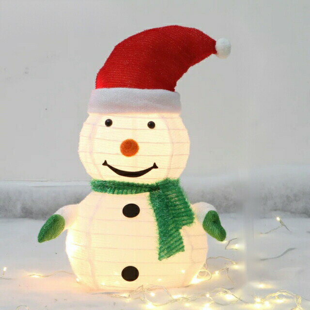樂天商城 - ガーデンライト 置物クリスマス サンタ 雪だるま　屋外 クリスマス装飾 庭飾り