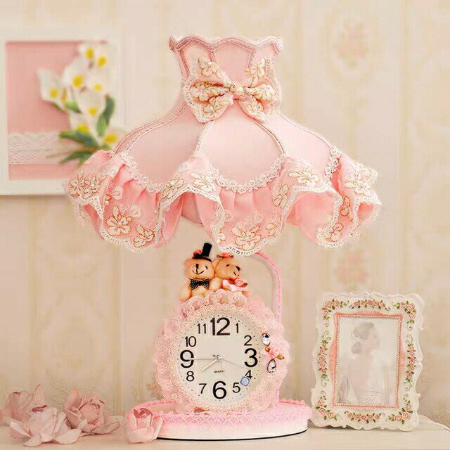 照明 スタンドライト テーブルランプ デスクライト姫系雑貨 花柄ローズステンド