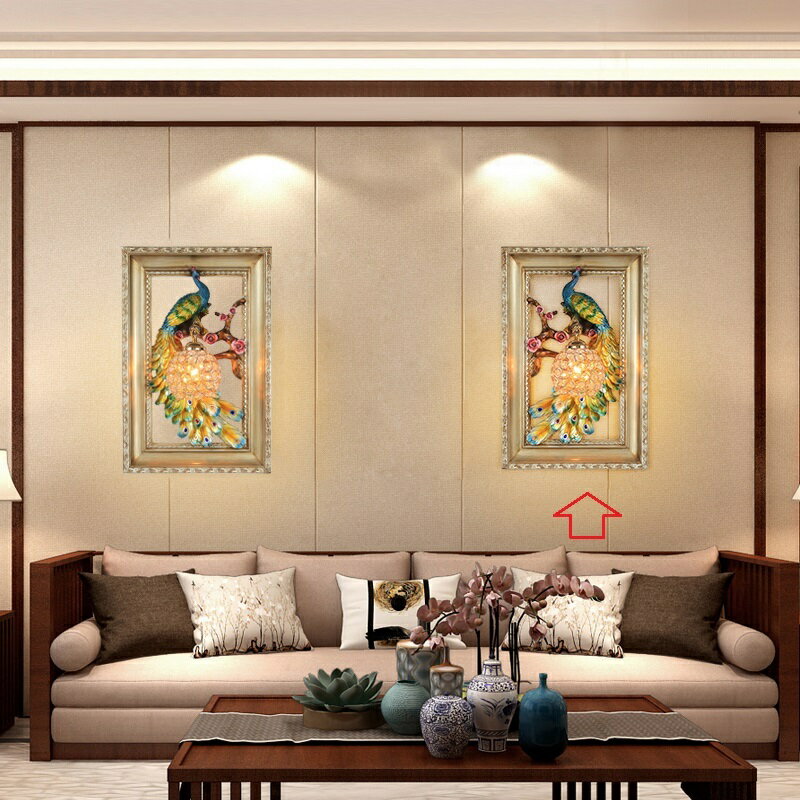 水晶ガラス壁掛け照明 壁掛け灯 インテリア照明 壁掛け灯 廊下 寝室 書斎 1灯 北欧モダン 動物シリーズ