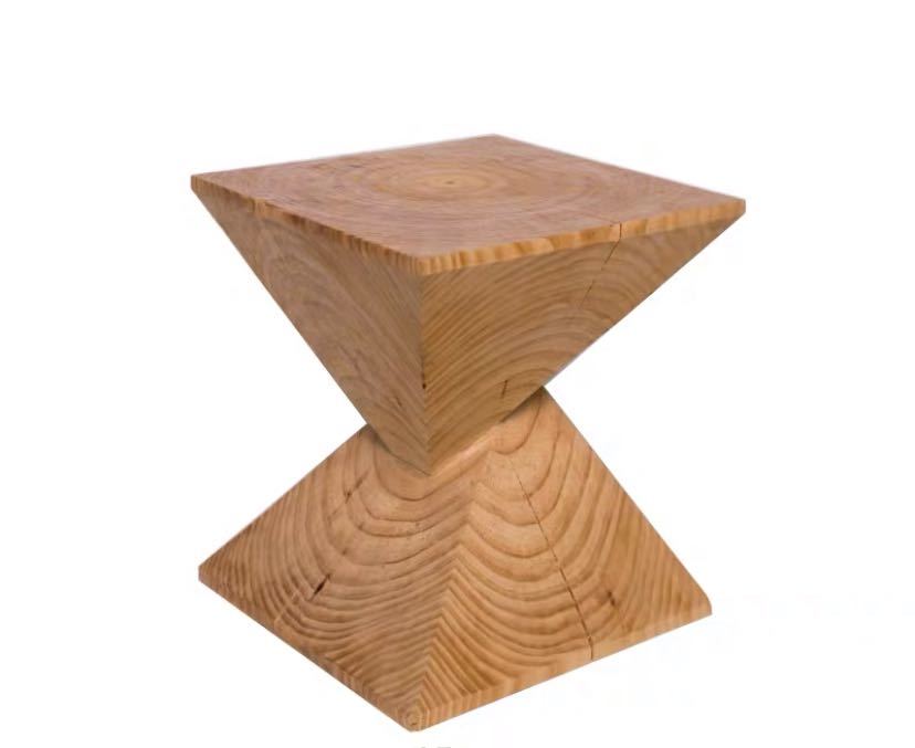 【商品仕様】本体寸法：幅40 ×奥行40x 高さ45cm商品状態：新品カラー：写真通り材質：木、中質繊維板、ラッカー塗装 、木化粧合板お客様のご覧になっているモニター等により多少色が異なる場合がございます。あらかじめご了承ください。複数ご注...