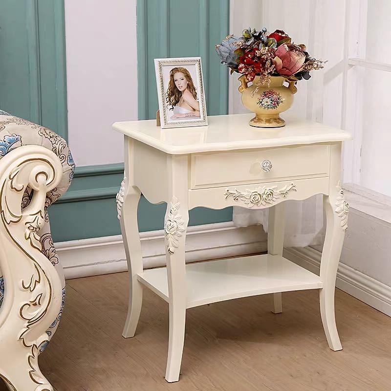 樂天商城 - ローテーブル ヨーロッパ調 ミニテーブル アンティークロココ調　センターテーブル 幅52cm