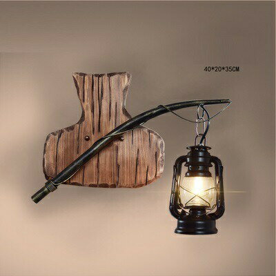 樂天商城 - 木壁掛け照明 壁掛け灯 インテリア照明 壁掛け灯 廊下 寝室 書斎 1灯 北欧モダン インダストリアル