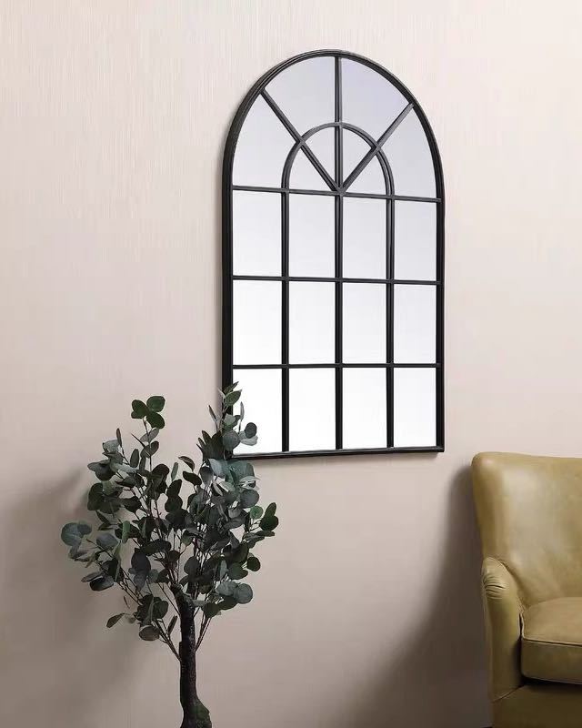 壁掛け鏡 壁掛け ．壁掛けミラー ウォールミラー 70x100cm 高級豪華鏡 アンティーク調 サイズオーダー可能