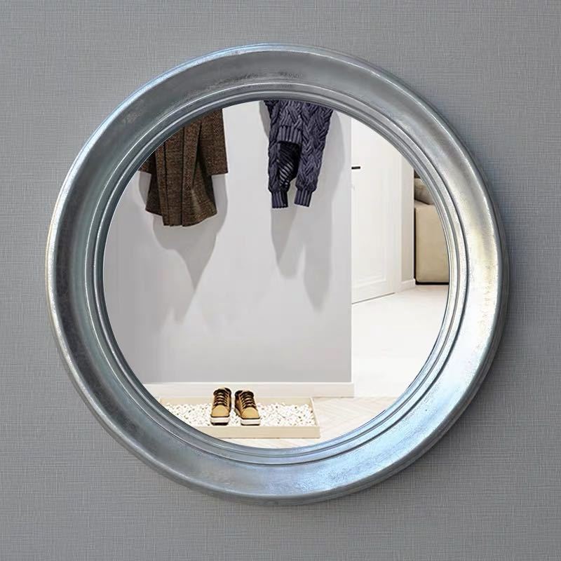 豪華鏡 アンティーク調 壁掛け鏡 壁掛け ．壁掛けミラー ウォールミラー 58x58