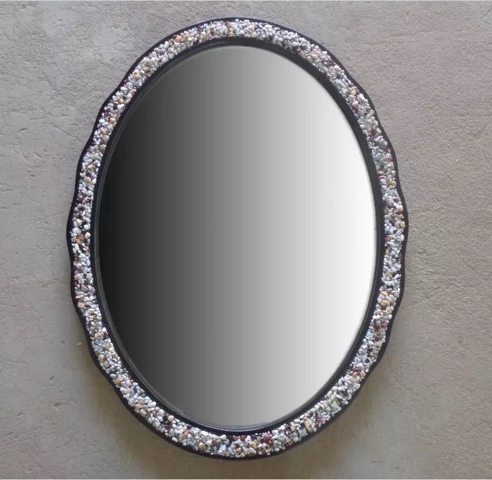 豪華鏡 アンティーク調 壁掛け鏡 壁掛け 壁掛けミラー ウォールミラー 67x87