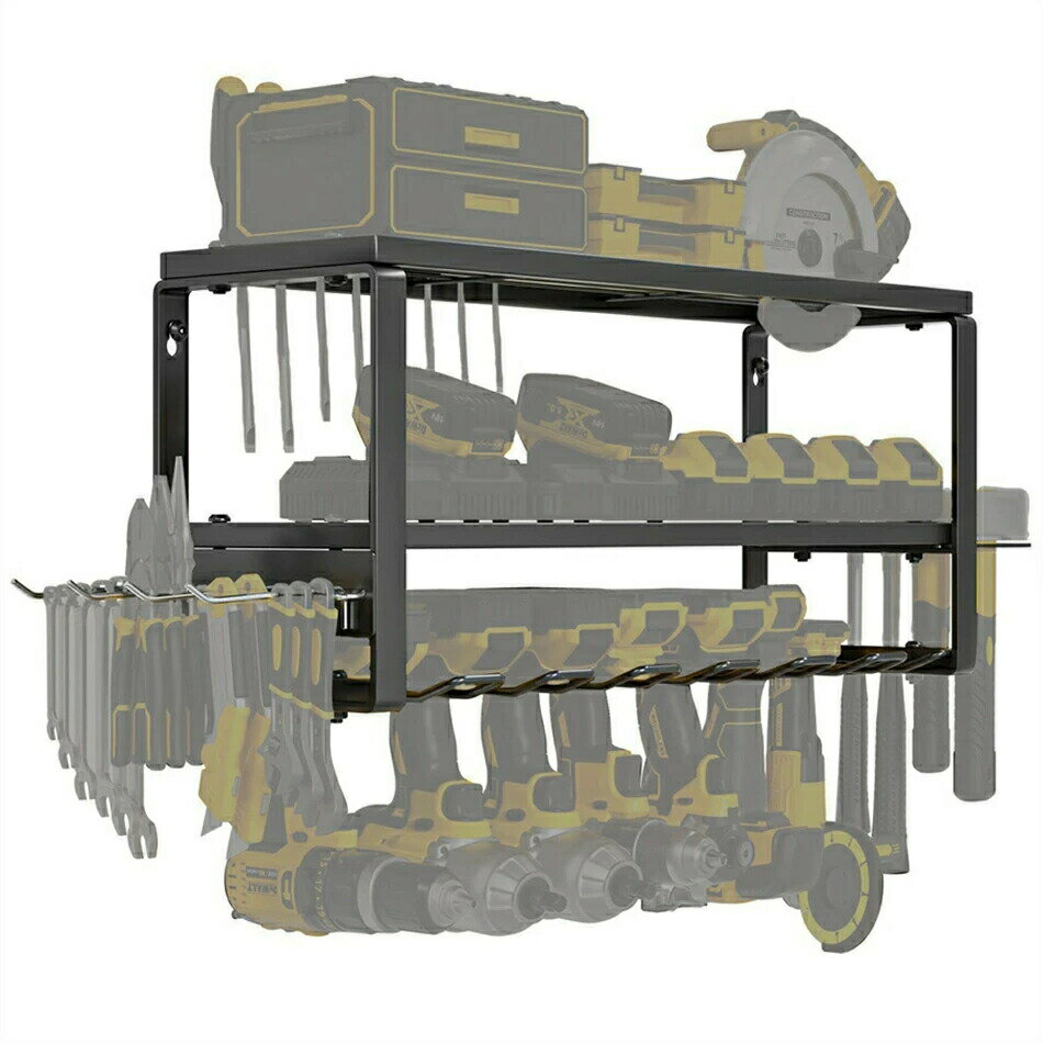 商品名称：電動ドライバー収納棚カラー：ブラック製品サイズ4本収納40+19*20 cm5本収納48*20*21 cm7本収納66*20*21 cm電動ドライバー収納棚は、DIY愛好家やプロの職人にとって理想的なアイテムです。この壁掛け工具収納棚は、4本から7本のドリルやその他の電動工具を整理して収納することができます。その多機能性は、さまざまなサイズや形状の工具に対応するための特別な設計が施されており、工具箱の上部にはさらに大型の機器も置くことが可能です。この収納棚は、耐久性に優れた素材で作られており、重い工具もしっかりと支えることができます。また、壁掛け式であるため、作業スペースを広く使うことができ、効率的な作業環境を実現します。整理整頓が容易になることで、作業効率も向上し、時間を有効に活用することが可能です。この収納棚は、見た目もスタイリッシュで、作業場やガレージの雰囲気を一新するアイテムとしても最適です。DIYプロジェクトや日常の修理作業において、必要な工具をすぐに見つけ出すことができるため、作業のストレスを軽減します。プロの職人だけでなく、趣味で工具を使う方にもおすすめの収納解決策です。商品名称：電動ドライバー収納棚カラー：ブラック製品サイズ4本収納40+19*20 cm5本収納48*20*21 cm7本収納66*20*21 cm電動ドライバー収納棚は、DIY愛好家やプロの職人にとって理想的なアイテムです。この壁掛け工具収納棚は、4本から7本のドリルやその他の電動工具を整理して収納することができます。その多機能性は、さまざまなサイズや形状の工具に対応するための特別な設計が施されており、工具箱の上部にはさらに大型の機器も置くことが可能です。この収納棚は、耐久性に優れた素材で作られており、重い工具もしっかりと支えることができます。また、壁掛け式であるため、作業スペースを広く使うことができ、効率的な作業環境を実現します。整理整頓が容易になることで、作業効率も向上し、時間を有効に活用することが可能です。この収納棚は、見た目もスタイリッシュで、作業場やガレージの雰囲気を一新するアイテムとしても最適です。DIYプロジェクトや日常の修理作業において、必要な工具をすぐに見つけ出すことができるため、作業のストレスを軽減します。プロの職人だけでなく、趣味で工具を使う方にもおすすめの収納解決策です。