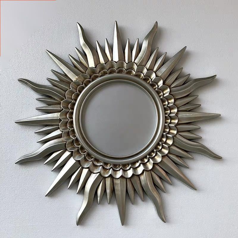 高級 豪華 鏡 壁掛け鏡 壁掛け 壁掛けミラー ウォールミラー 85x85cm