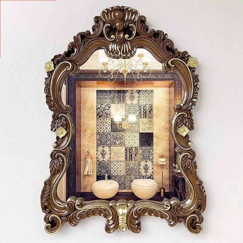 豪華 鏡 壁掛け鏡 壁掛け 壁掛けミラー ウォールミラー 80x110cm