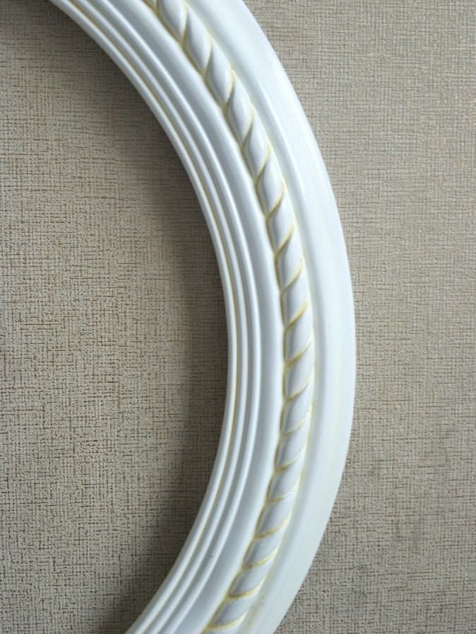 高級豪華鏡 アンティーク調 壁掛け鏡 壁掛け 壁掛けミラー ウォールミラー 52cm
