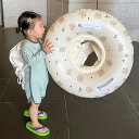 Sinessy 楽天市場店 新生活用品 pvc空気入り児童シート水上ハンドル付き横転防止補助水泳浮輪
