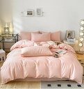Sinessy 楽天市場店 新生活用品 布団カバー セット シングル 3点セット ダブル4点セット 綿100% ジャカード おしゃれ 子供 安心 フトンカバー ...