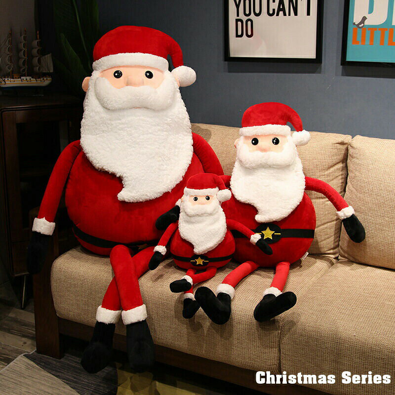 樂天商城 - サンタクロースクリスマスプレゼント ぬいぐるみ サンタクロース クリスマス雑貨 かわいい 人形 インテリア 店飾り 撮影道具 抱き枕 150cm / 100cm / 60cm