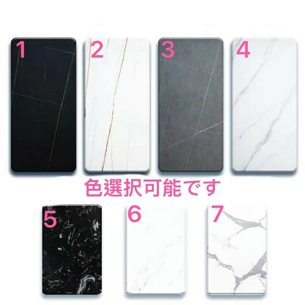 人造大理石ソファサイドシェルフ 寝室用テーブル コーヒーテーブル サイドテーブル [2]