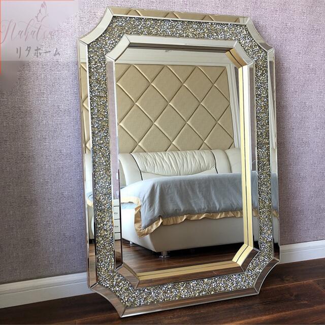 商品説明サイズ(cm) ： 幅70 x 高さ100 (cm）材質 ： ミラー、樹脂、木、他、ガラスお客様のご覧になっているモニター等により多少色が異なる場合がございます。あらかじめご了承ください。複数ご注文の場合やお急ぎの場合は必ず事前に納...