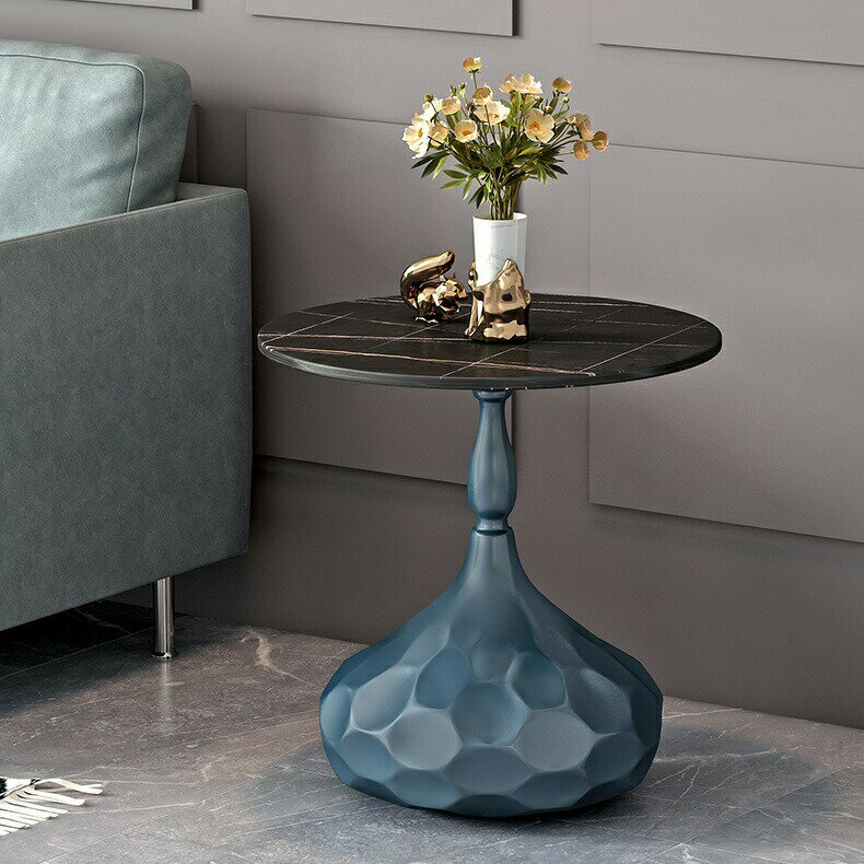 岩板ローテーブル 飾り台 リビングテーブル 電話台 センターテーブル サイドテーブル ミニテーブル 寝室用テーブル