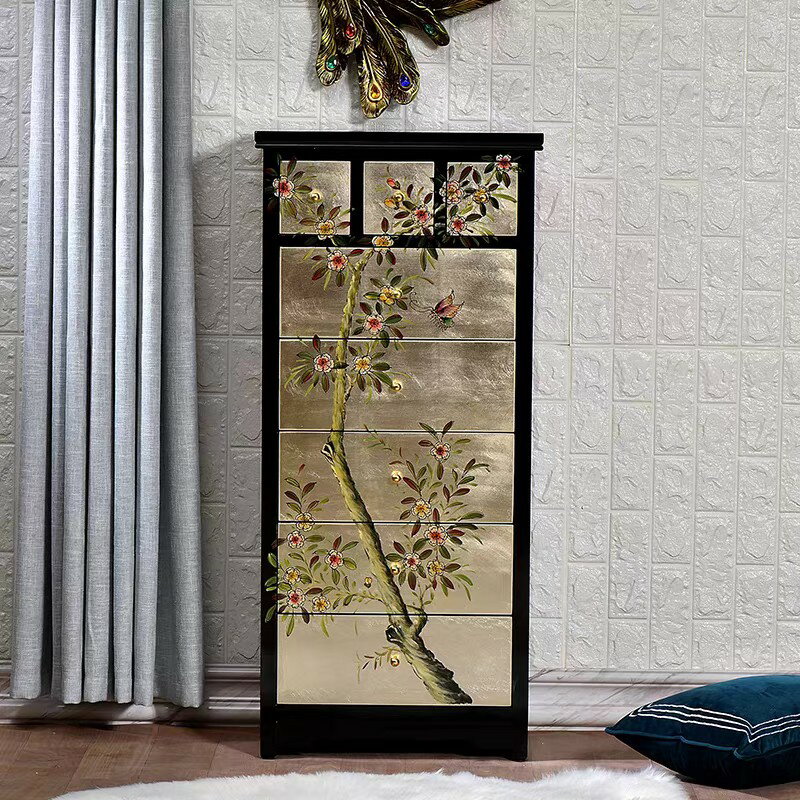 高級 サイドテーブル コンソールテーブル タンス 玄関テーブル